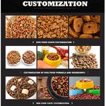 Dry Dog Food Factory - OEM ODM Heart Shaped Beef Flavor 18% Protein