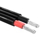 Solar Cable Supplier - Approved 4mm Black Red Single-Core UV Resistant with XLPE PE XLPO