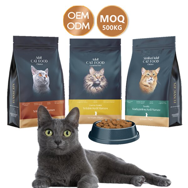 Dry Cat Food Manufacturer - Top Selling 20kg Bag Supply