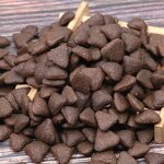 Dry Dog Food Factory - OEM ODM Heart Shaped Beef Flavor 18% Protein