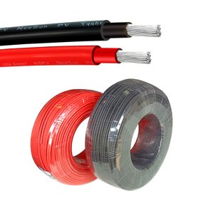 Solar PV Cable Manufacturer - 2PFG 1169 PV1-F 2.5/4/6/10mm2 with XLPE PE XLPO Insulation