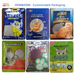 Cat Litter Manufacturer - China Factory Wholesale Price Bentonite Clay Deodorizer Strong Clumping