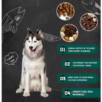 Dry Dog Food Factory - OEM ODM Heart Shaped Beef Flavor 18% Protein