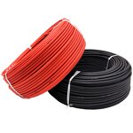Solar Wire and Cable Factory - 2.5mm2 to 10mm2 DC Power Single Dual XLPE/PE/XLPO Insulated