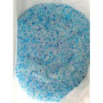 Silicone Cat Litter Supplier - Free Samples Best-selling High-end Pure Blue No Dust Factory
