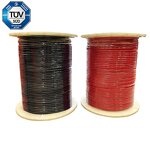 Solar PV Cable Manufacturer - 2.5mm2-25mm2 Electric XLPE/PE/XLPO Insulated for Solar Power