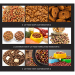 Dry Cat Food Supplier - High Quality OEM Organic Hot Sale Star Shaped Fish Flavored