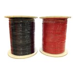 PV Copper Wire Manufacturer - Factory Direct Sale 6.0mm with XLPE/PE/XLPO Insulation for Solar