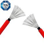 PV Cable Factory - OEM High Quality 100m-500m Per Roll 1x4mm2 with XLPE PE XLPO Insulation