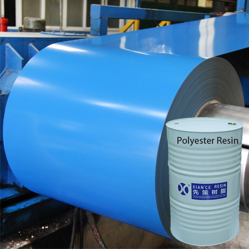 Saturated Polyester Resin Supplier - 99% Purity Steel Coil Corrosion