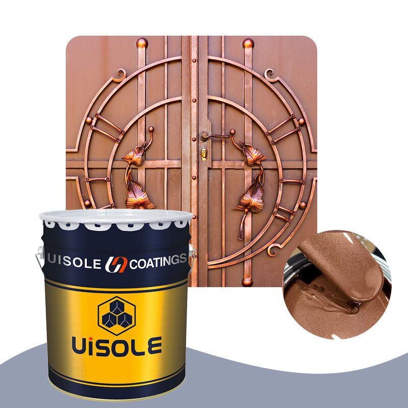 Alkyd Resin Paint Factory - Anti-Rust Iron Doors Metal Structures