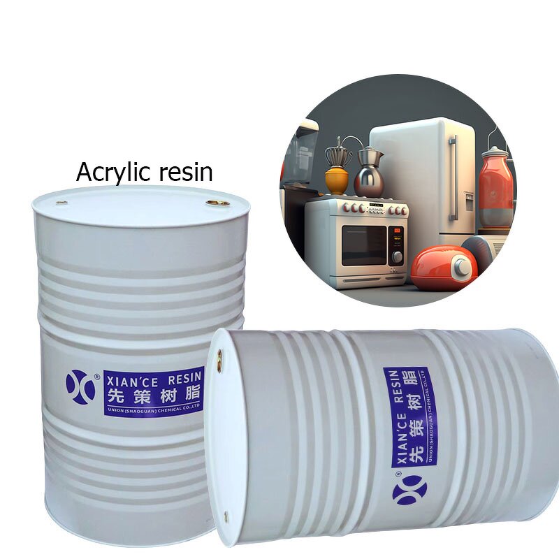 Water Based Acrylic Resin Supplier - Quick Drying Large Scale Production