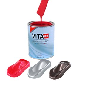 Auto Topcoat Paint Supplier - Acrylic Liquid Metal Plastic Repair
