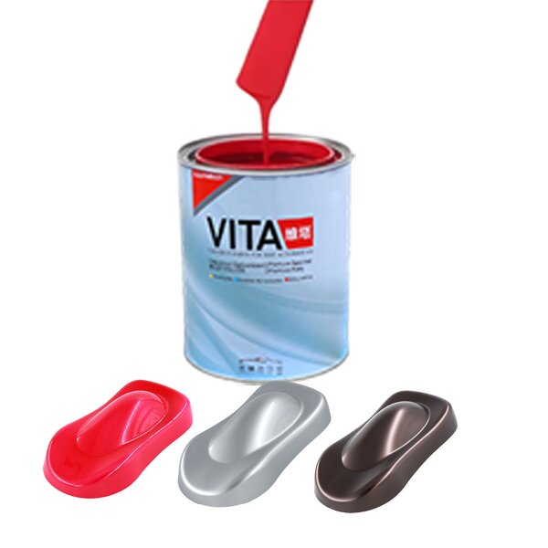 Auto Topcoat Paint Supplier - Acrylic Liquid Metal Plastic Repair