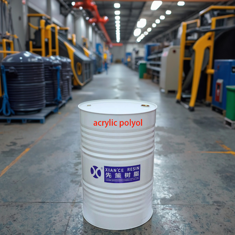 Acrylic Polyol Resin Factory - Two-Component Polyurethane Formulations