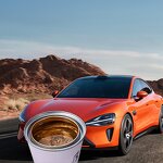 Car Paint Base Coat Manufacturer - 1K Lemon Yellow Automotive OEM