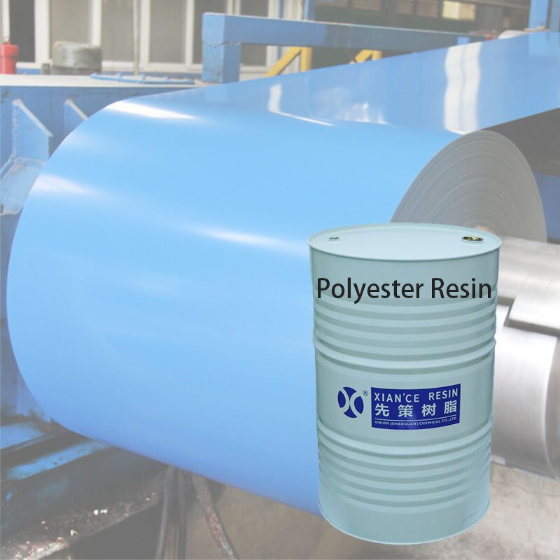 Polyester Resin Manufacturer - Liquid Steel Iron Bucket Corrosion