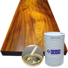 Short Oil Alkyd Resin Supplier - High-Gloss Enamel Bridge Antirust