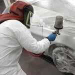 Auto Topcoat Paint Supplier - Acrylic Liquid Metal Plastic Repair