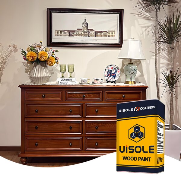 PU Primer Paint Supplier - Acrylic Alkyd Resin for Furniture