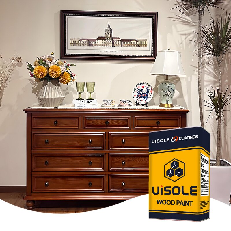 PU Primer Paint Supplier - Acrylic Alkyd Resin for Furniture