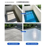 Swimming Pool Paint Factory - Epoxy Resin Waterproof Underwater Spray