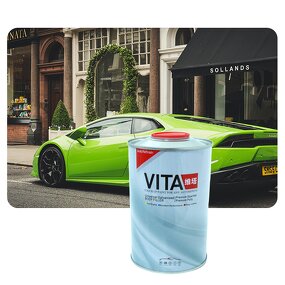Auto Clear Coat Manufacturer - 2K HS High Gloss Fast-Drying