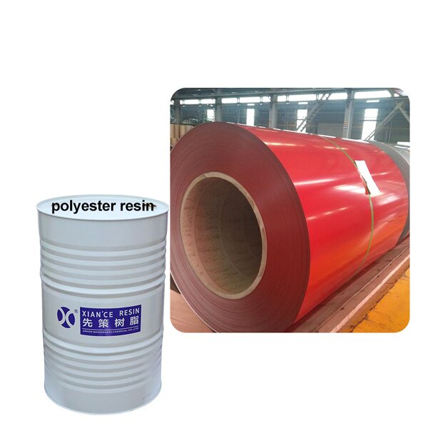 Polyester Resin Supplier - Corrosion Resistance Steel Coil
