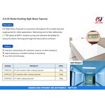 UV Paints Topcoat Supplier - Acrylic High Gloss Low VOC Eco