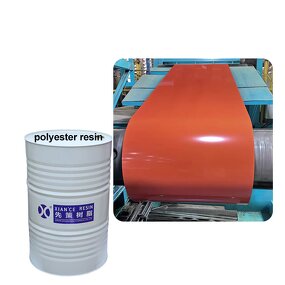 Saturated Polyester Resin Manufacturer - Recoat Aluminium Orientation Gloss