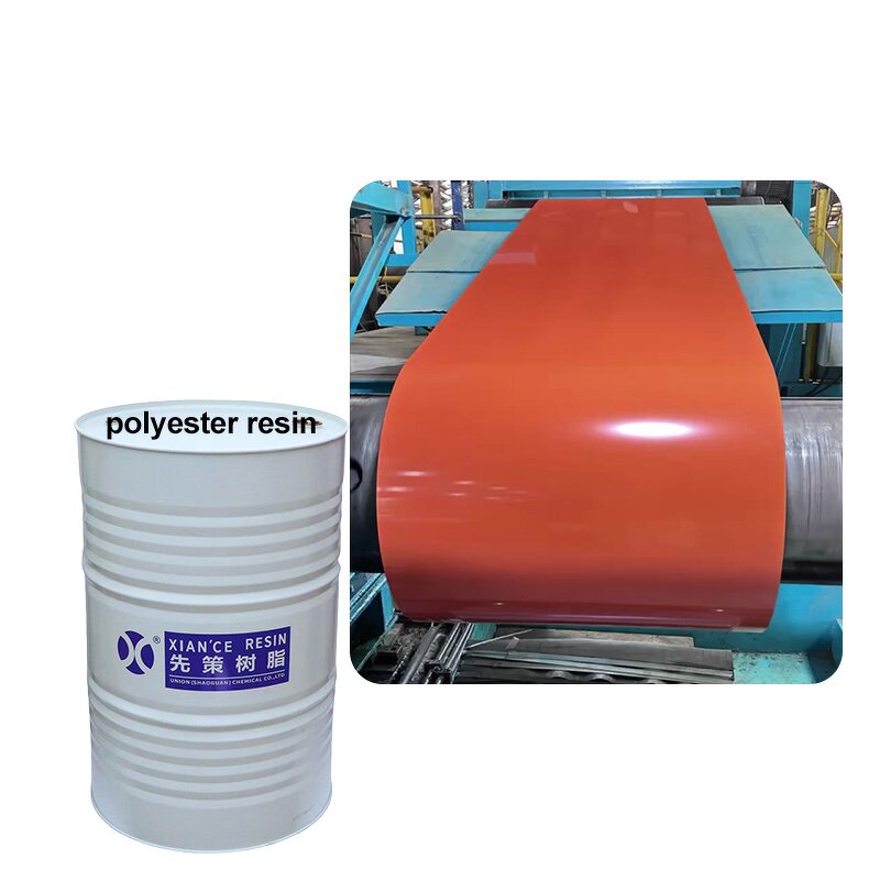 Saturated Polyester Resin Manufacturer - Recoat Aluminium Orientation Gloss