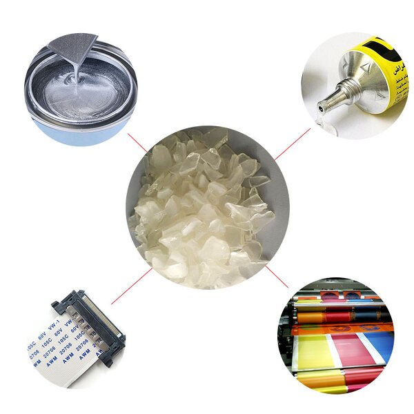 Saturated Polyester Resin Supplier - General Purpose Solid Paint Ink