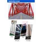 Metallic Paint Manufacturer - Rust-Proof Anticorrosive Spray Application