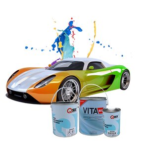 Auto Paint Hardener Manufacturer - Clear Coat Fast Drying High Gloss