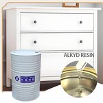 Wood Paint Resin Factory - Hardness Self-drying PE PU UV Primer