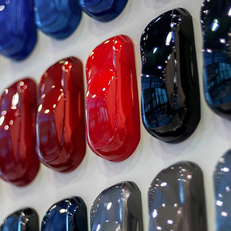 Auto Paint Manufacturer - 1K Acrylic Interior Color OEM