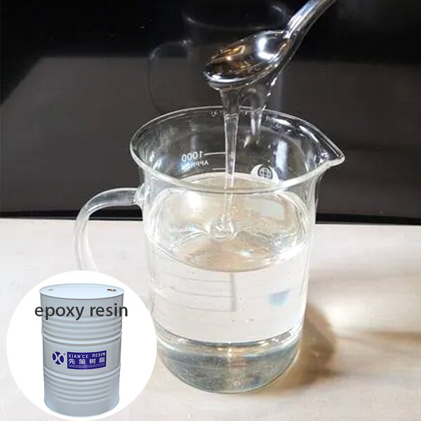 Epoxy Resin Hardener Factory - 99% Purity Transparent Liquid AB Glue