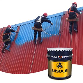 Door Coating Paint Supplier - High Fullness Steel Liquid Appearance