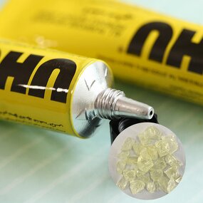 Saturated Polyester Resin Factory - Amorphous 99% Purity FFC Ink