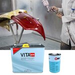 Auto Clear Coat Manufacturer - 2K HS High Gloss Fast-Drying