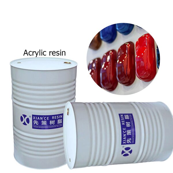 Acrylic Resin Hardener Factory - Adhesion Chemical Resistance OH 2.8