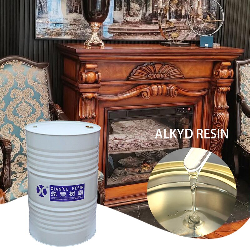 Short Oil Alkyd Resin Manufacturer - Spray Coating High Gloss Finish