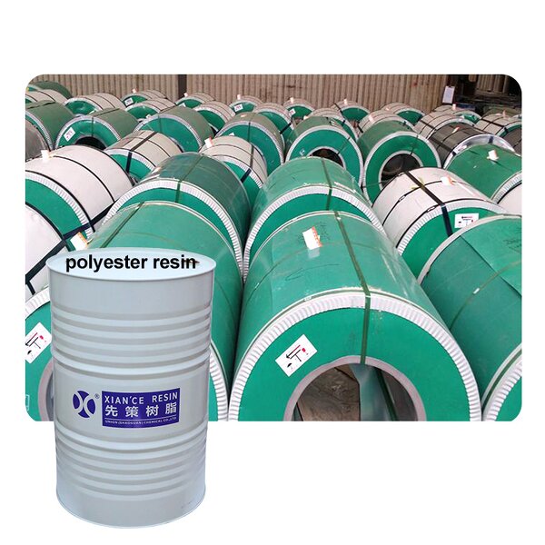Saturated Polyester Resin Factory - Corrosion Resistance Steel Roll