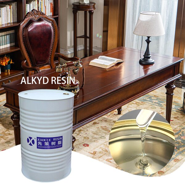 Short Oil Alkyd Resin Factory - Wood Paints Polymer Raw Coating