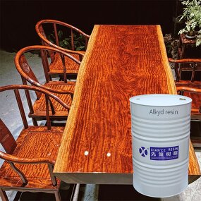 Short Oil Alkyd Resin Supplier - Plant Product Paint Primary Form