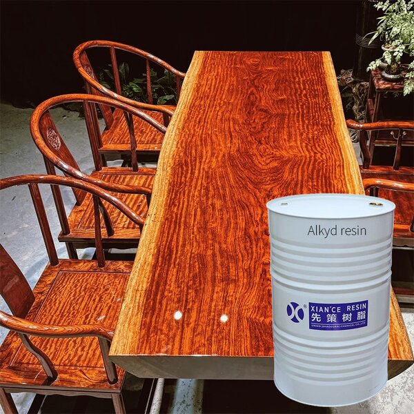 Short Oil Alkyd Resin Supplier - Plant Product Paint Primary Form