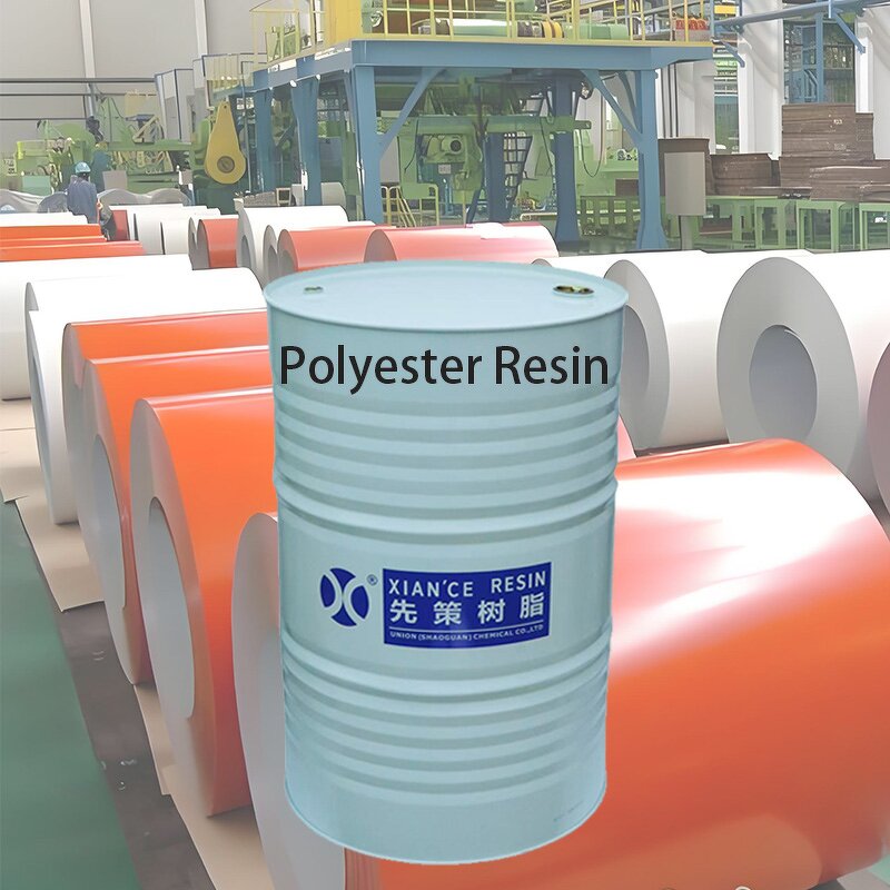 Polyester Resin Factory - Wholesale Steel Coil Corrosion Resistance