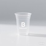 Disposable Cups Supplier - 12oz-20oz Custom Logo Eco-Friendly Thick Plastic/Paper Cup Wholesale