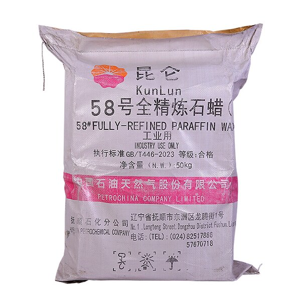 Candle Raw Materials Manufacturer - Paraffin Wax Fully Refined 54/56 for Candle Making