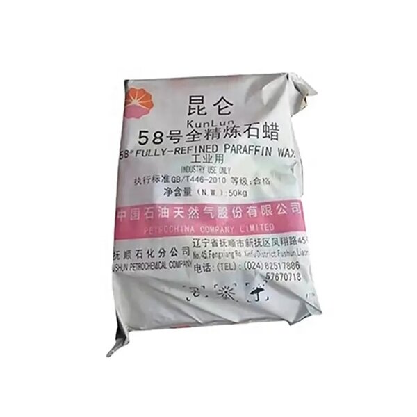 Paraffin Wax Manufacturer - High Quality in Bulk 56 58 60 for Candle Making